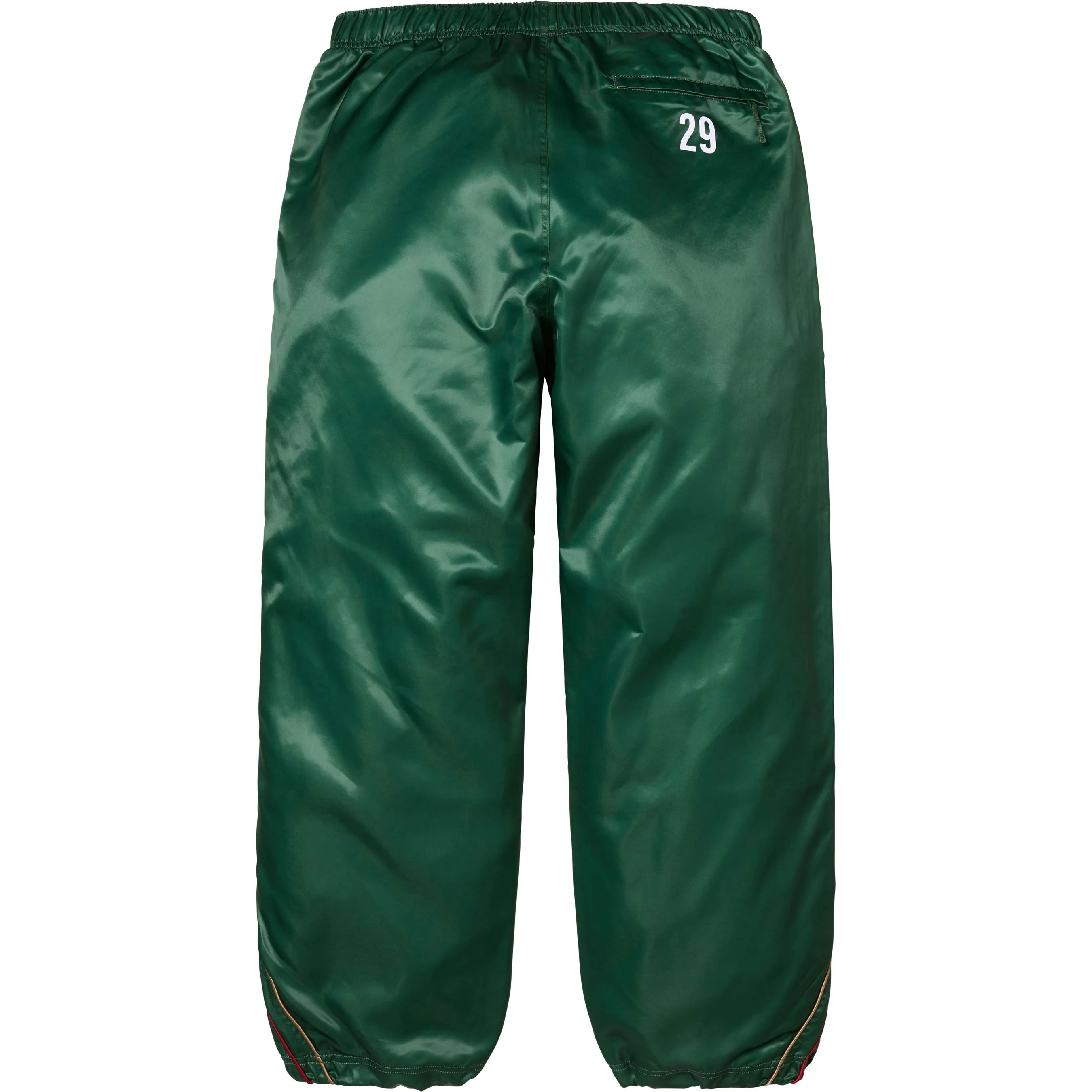 Satin Track Pant view 9